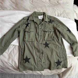 Pistola Olive Star Jean Jacket